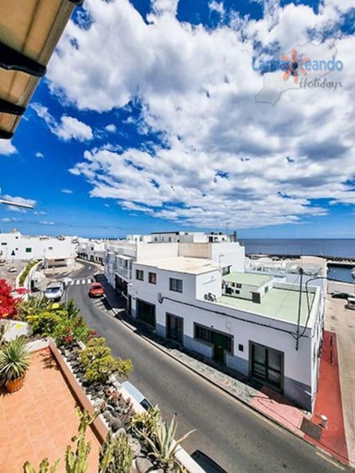 The Blue Cris-Tol Vv With Sea View Apartment Puerto del Carmen  Exterior photo