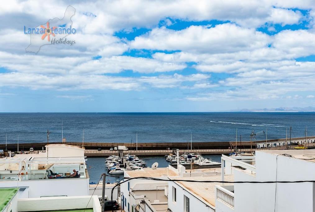 The Blue Cris-Tol Vv With Sea View Apartment Puerto del Carmen  Exterior photo