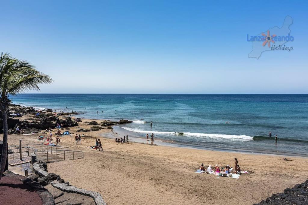 The Blue Cris-Tol Vv With Sea View Apartment Puerto del Carmen  Exterior photo