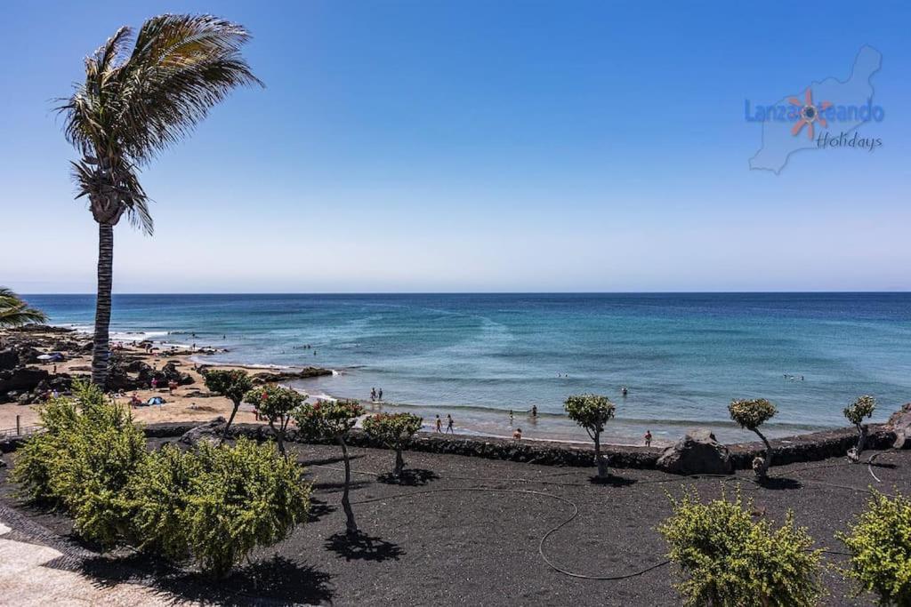 The Blue Cris-Tol Vv With Sea View Apartment Puerto del Carmen  Exterior photo