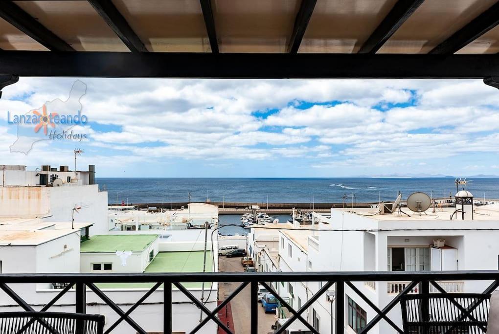 The Blue Cris-Tol Vv With Sea View Apartment Puerto del Carmen  Exterior photo